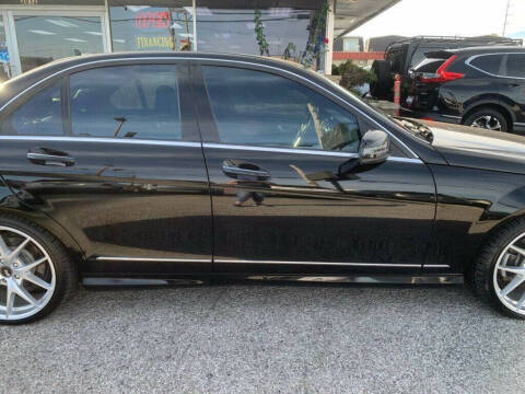 2014 Mercedes-Benz C-Class