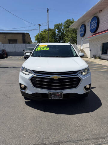 2019 Chevrolet Traverse LT Cloth