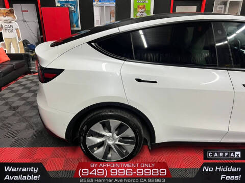 2021 Tesla Model Y Long Range