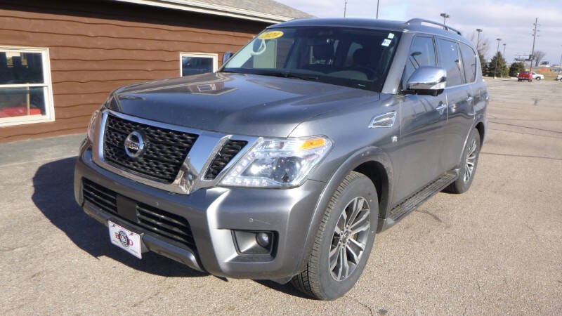 2020 Nissan Armada SL