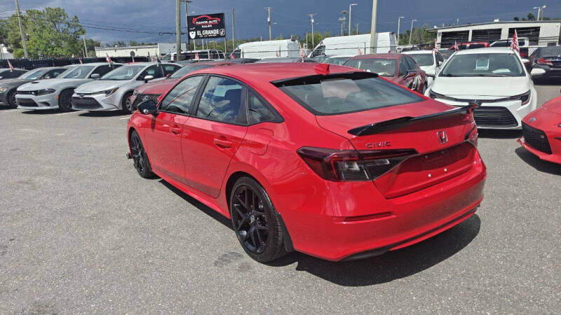 2025 Honda Civic Sport