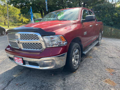 2013 RAM Ram Pickup 1500 for sale at Brilliant Motors in Topsham ME