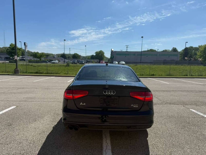 2014 Audi A4 2.0T quattro Premium Plus