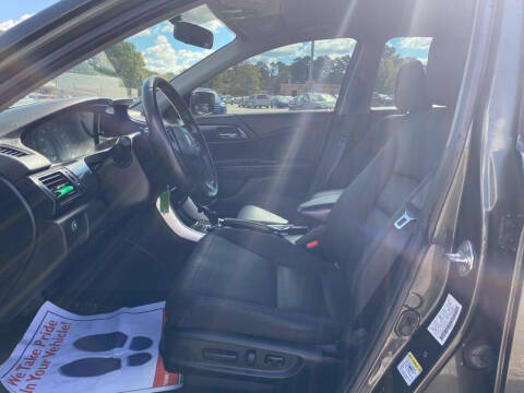 2014 Honda Accord Sport