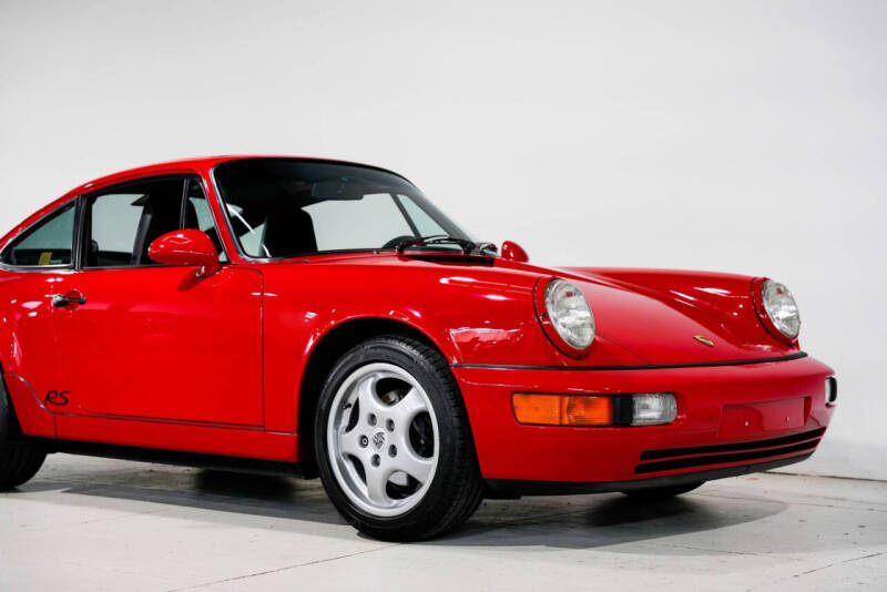 1993 Porsche 911 RS America