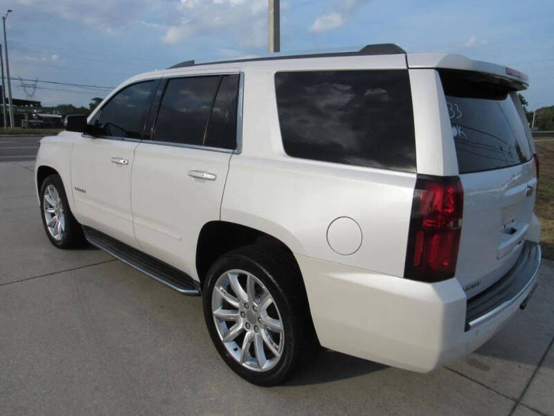 2017 Chevrolet Tahoe Premier