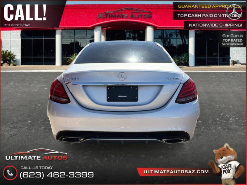 2015 Mercedes-Benz C-Class C 300 4MATIC