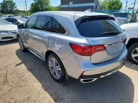 2018 Acura MDX w/Tech