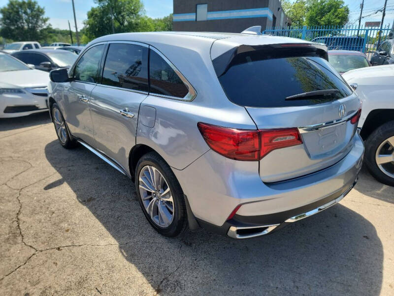2018 Acura MDX w/Tech