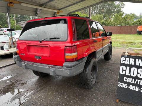 1995 Jeep Grand Cherokee Laredo