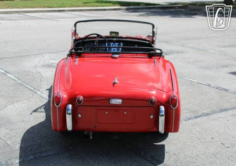 1963 Triumph TR3B