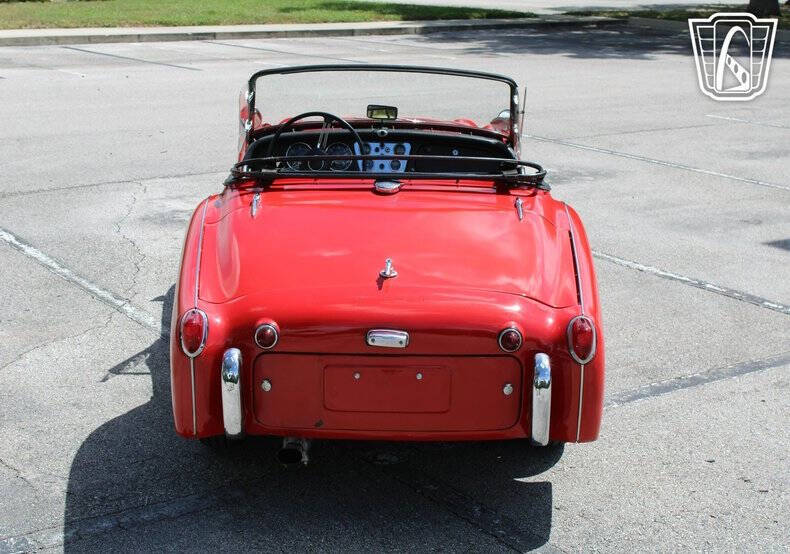1963 Triumph TR3B