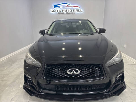 2019 Infiniti Q50 for sale at Elite Auto Mall Inc in Ridgewood NY