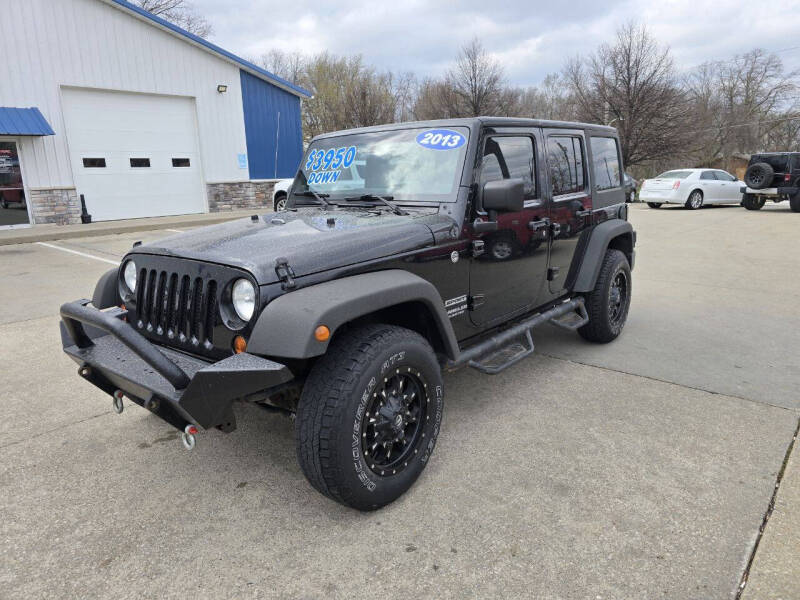 2013 Jeep Wrangler Unlimited Sport