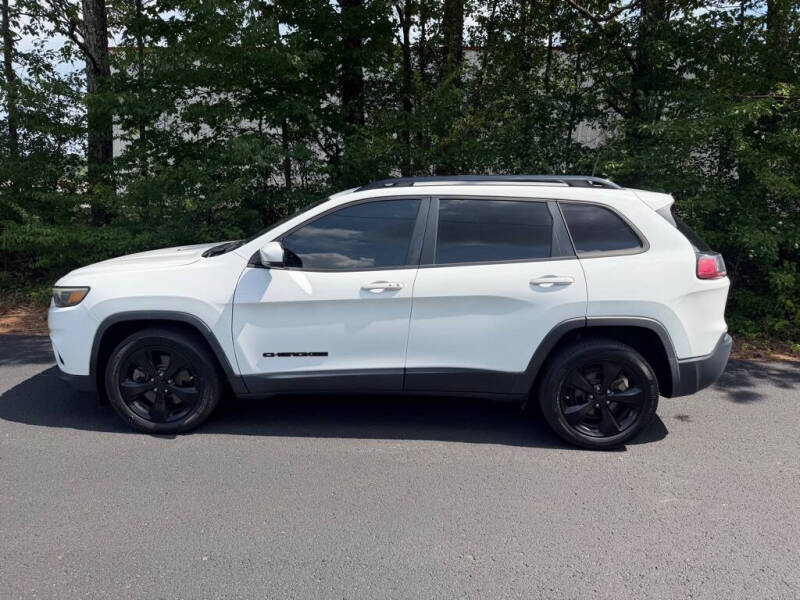 2020 Jeep Cherokee Altitude