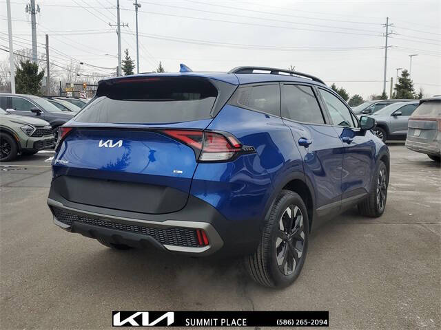2023 Kia Sportage X-Line