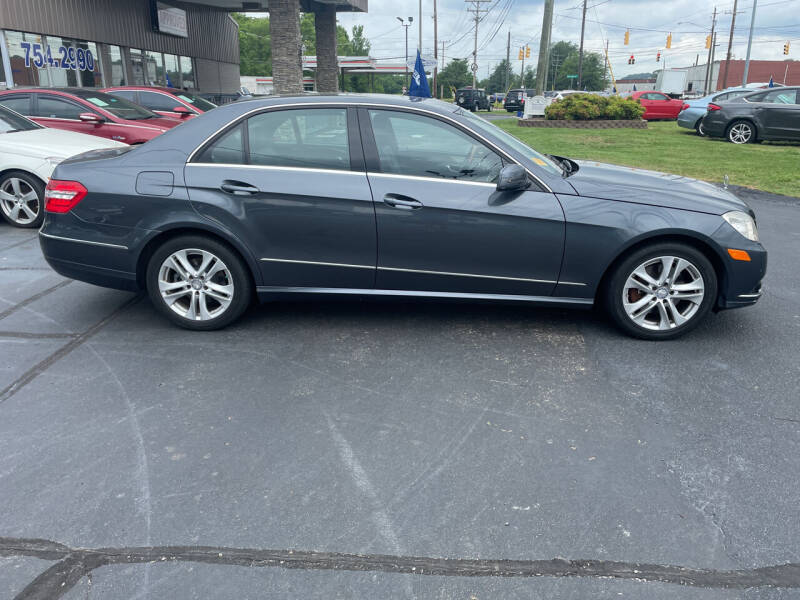 2010 Mercedes-Benz E-Class