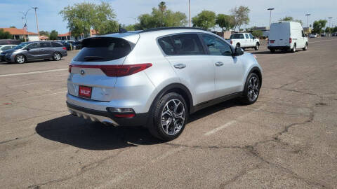 2020 Kia Sportage SX Turbo