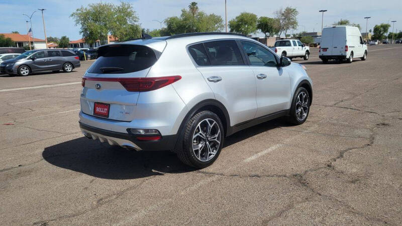 2020 Kia Sportage SX Turbo