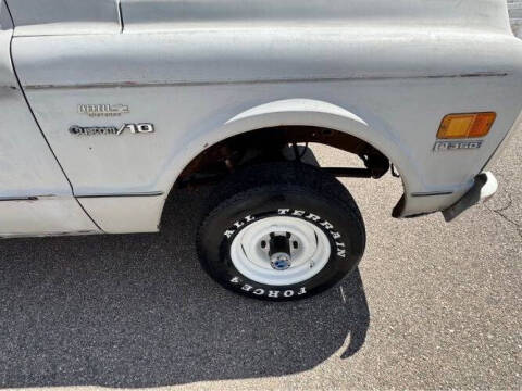 1972 Chevrolet C/K 10 Series