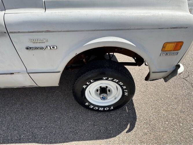 1972 Chevrolet C/K 10 Series