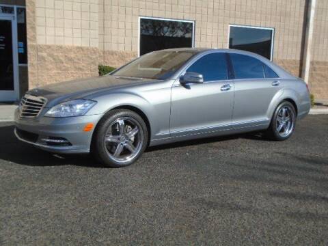 2013 Mercedes-Benz S-Class for sale at COPPER STATE MOTORSPORTS in Phoenix AZ