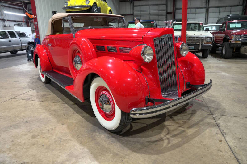 1937 Packard 120