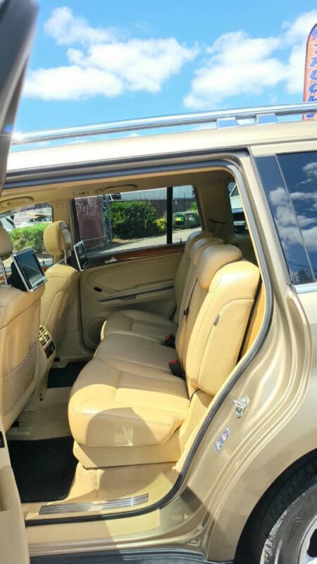 2009 Mercedes-Benz GL-Class GL 450 4MATIC