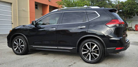 2017 Nissan Rogue SL