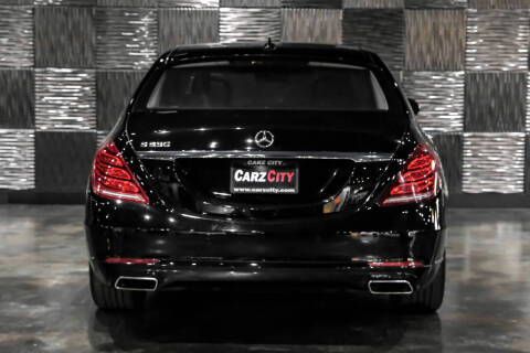 2015 Mercedes-Benz S-Class S 550