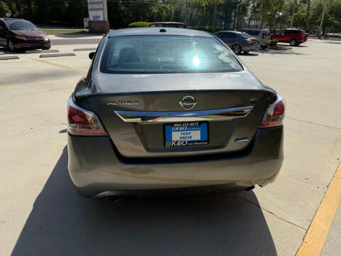 2014 Nissan Altima 2.5 SV