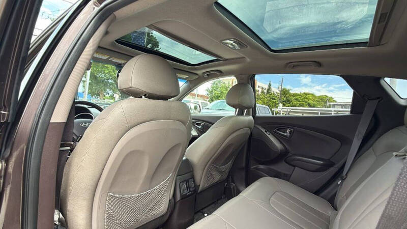 2014 Hyundai Tucson Limited