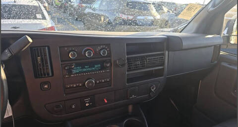 2015 Chevrolet Express 2500