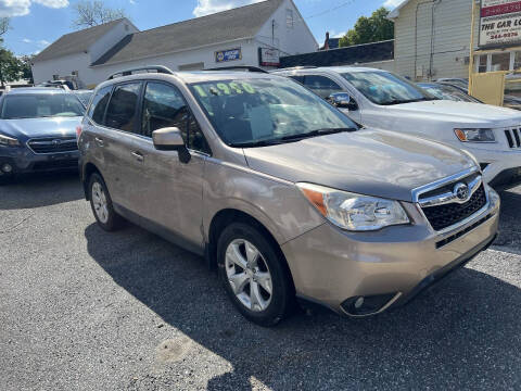 2015 Subaru Forester 2.5i Limited