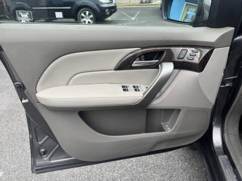 2012 Acura MDX SH-AWD w/Tech