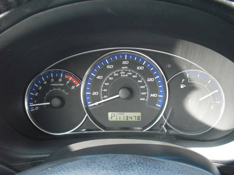 2013 Subaru Forester 2.5X Limited
