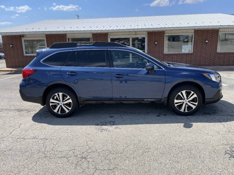 2019 Subaru Outback 2.5i Limited