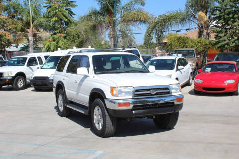 1997 Toyota 4Runner for sale at August Auto in El Cajon CA