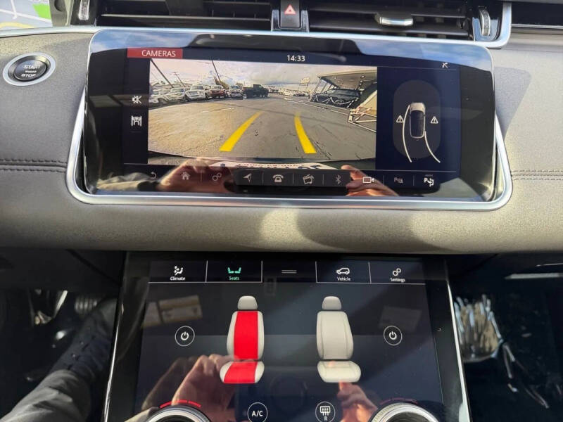 2020 Land Rover Range Rover Evoque SE