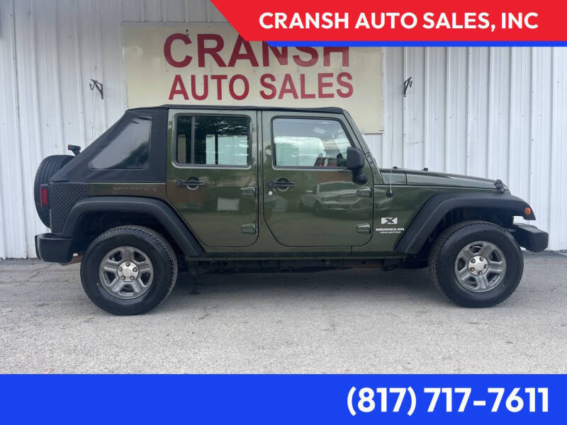 2009 Jeep Wrangler Unlimited X's photo