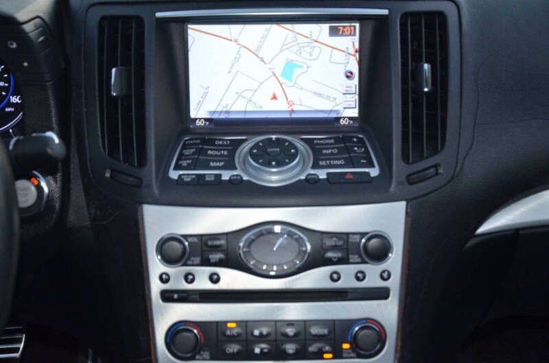 2012 Infiniti G37 Convertible Sport