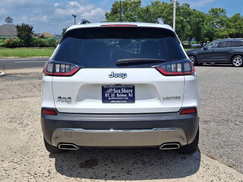 2019 Jeep Cherokee Limited