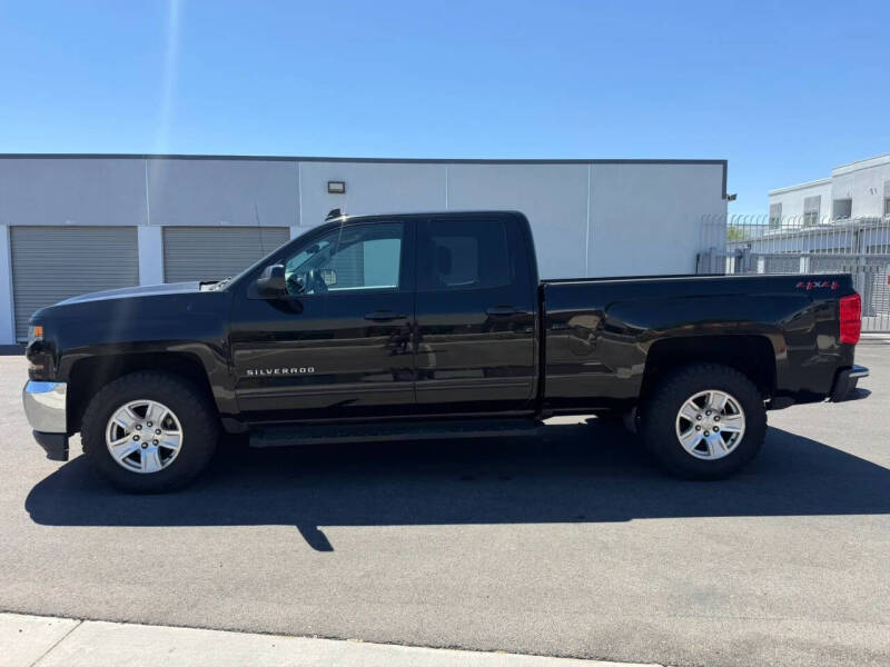 2018 Chevrolet Silverado 1500