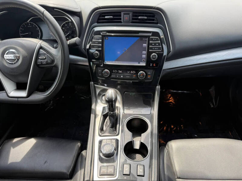 2018 Nissan Maxima