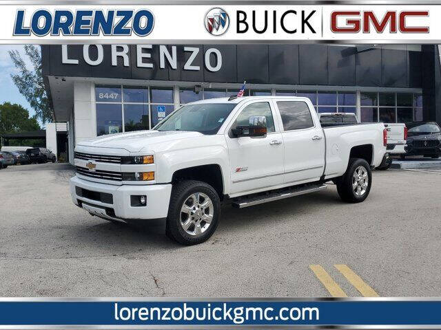 2018 Chevrolet Silverado 2500HD for sale at Lorenzo Buick GMC in Miami FL