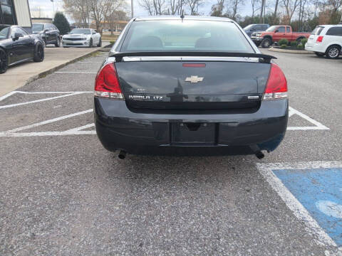 2014 Chevrolet Impala Limited LTZ Fleet