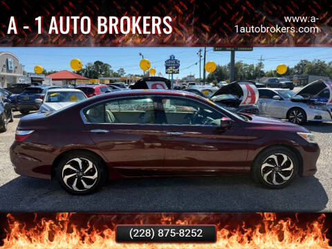 2017 Honda Accord EX-L V6