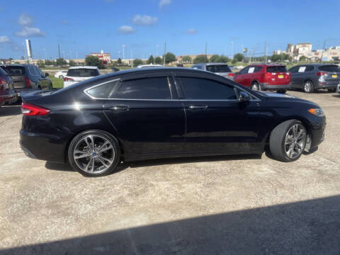 2019 Ford Fusion Titanium