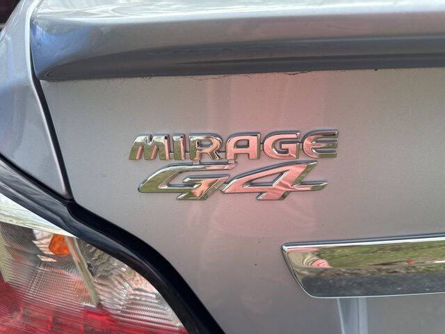 2024 Mitsubishi Mirage G4 ES