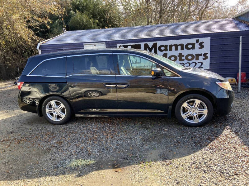 2012 Honda Odyssey Touring
